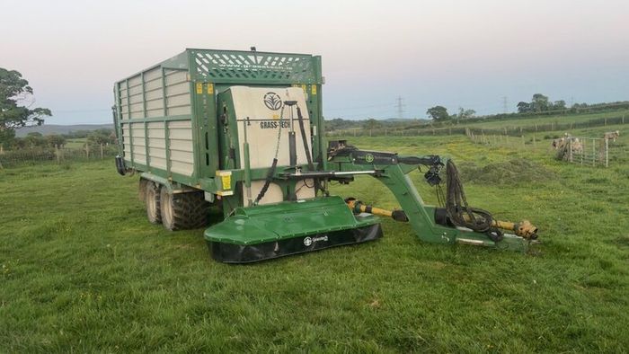 Grass Technology GT140 2023 zero grazer