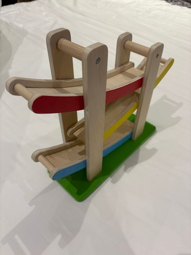 Wooden Car Ramp Toy