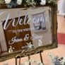 wedding mirror personalised Image 4