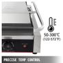 BRAND NEW Electric Contact Grill Griddle Panini Press Grill Non-Stick for Commercial Cooking Image 4