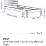 IKEA single bed frame Image 2