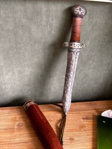 Viking soft toy sword