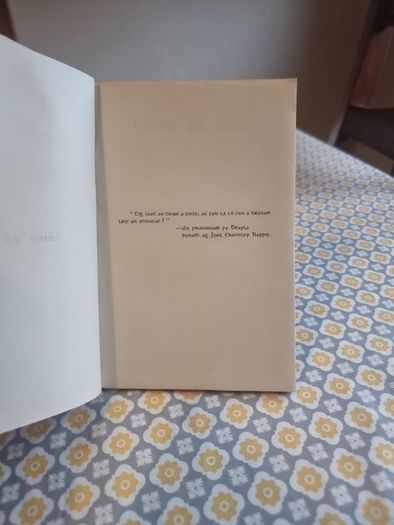 Teine Fa Ceilt. Partolon ODeasuna