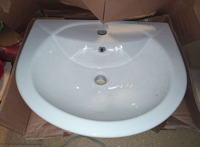 Bathroom Sink and Pedestal