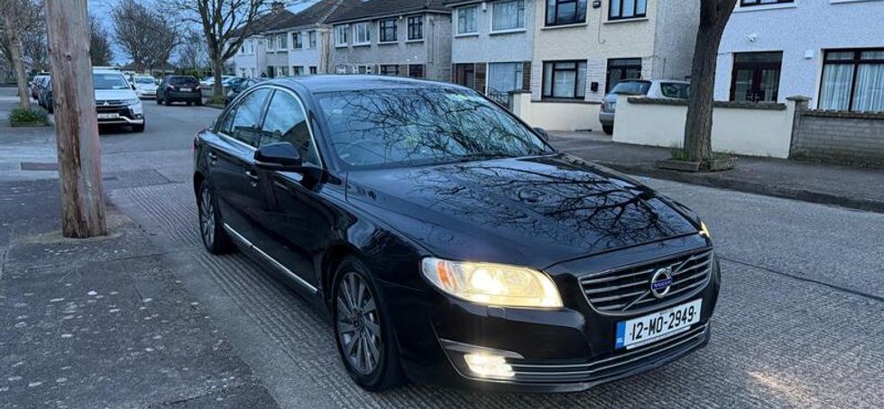 Volvo S80 Uk Spec