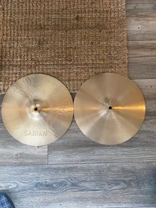 Sabian Paragon Neil Peart 13" HiHats