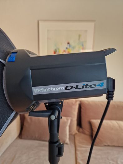 Elinchrom Studio Light Set 400 Watt