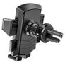 Hoco CA86 Davy One-Button Air Vent Phone Holder Black Image 2