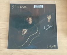 Jesse Welles Middle Autographed Jacket Vinyl New