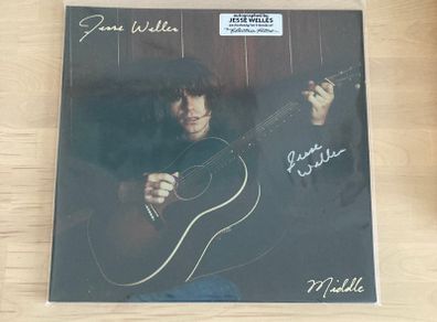 Jesse Welles Middle Autographed Jacket Vinyl New