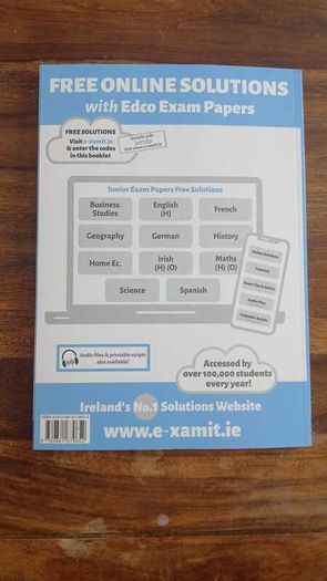EXAM PAPERS 2026 - Maths Ordinary Level - Junior Certificate