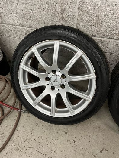 Mercedes slk wheel