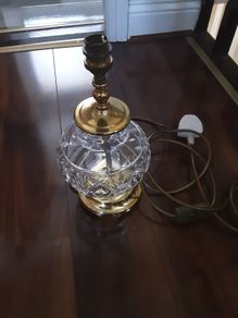 glass lamp collection only