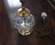 glass lamp collection only