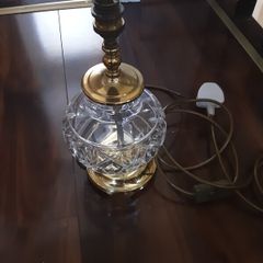 glass lamp collection only