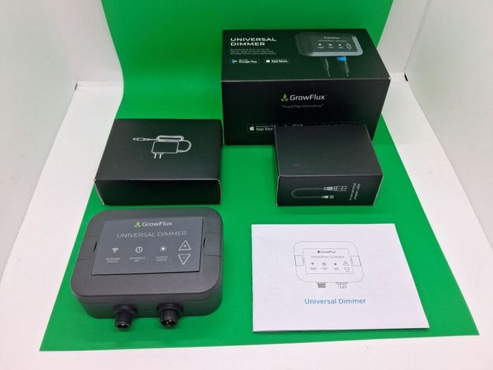 Postage - GrowFlux Universal Dimmer - Power Adaptor & Screw Terminal Adaptor Cable GFX-DIM.