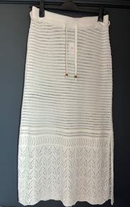 Beach cover up skirt