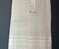 Beach cover up skirt