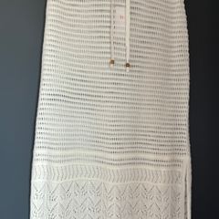 Beach cover up skirt