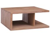 Coffee Table 70x70x30 cm Solid Teak Wood