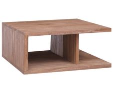 Coffee Table 70x70x30 cm Solid Teak Wood