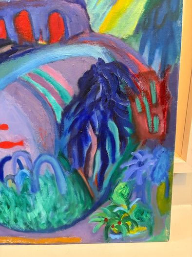 Original painting by Nuala Cashman