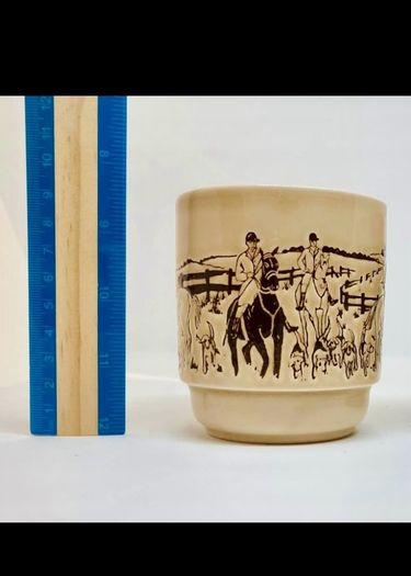 Vintage English Mugs Pair