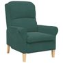Armchair Dark Green Velvet Image 2
