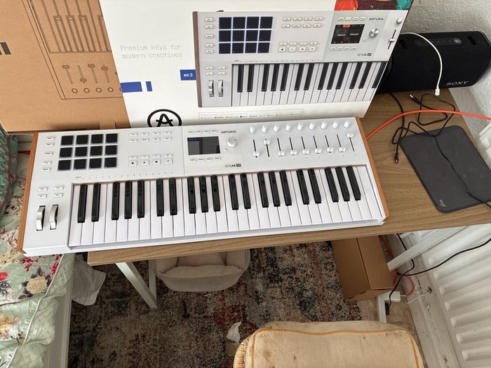 Arturia Keylab 49 Mk3 Midi Keyboard Controller