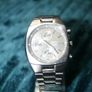 Men's Seiko 7t62-0dx0 Chronograph 100 M Watch - Very Good Cond. Image 7