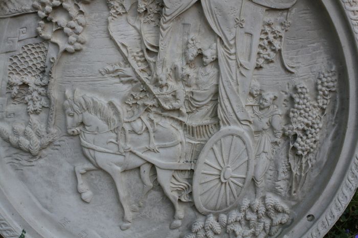 Vintage Carved Item