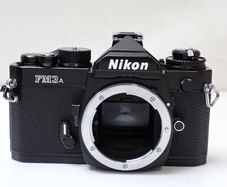 Nikon FM3A Film Camera Body + Nikkor 28mm f/2.8 AI Lens Bundle