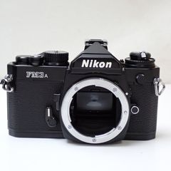 Nikon FM3A Film Camera Body + Nikkor 28mm f/2.8 AI Lens Bundle