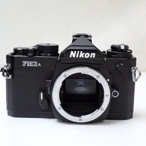 Nikon FM3A Film Camera Body