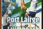 2019 Limerick v Waterford - GAA Munster Hurling Round 3 Programme