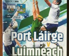 2019 Limerick v Waterford - GAA Munster Hurling Round 3 Programme