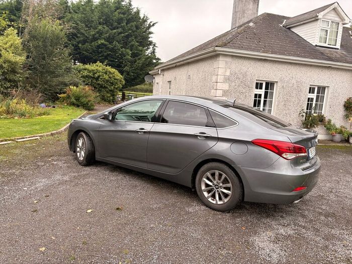Hyundai I40/diesel engine