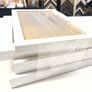 4 White Wooden Picture Frames Image 3