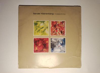 Sander Kleinenberg - 4 Seasons EP (Part 1 Of 3) - Combined Forces - 2 x LP - Late 90s Progressive House