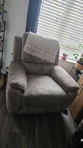 armchair reclining excellent condition