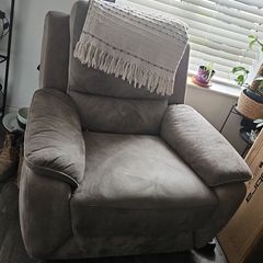 armchair reclining excellent condition