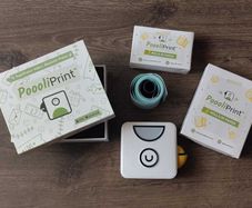 Poooliprint Inkless Pocket Printer