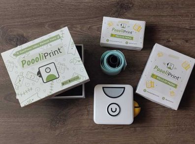 Poooliprint Inkless Pocket Printer