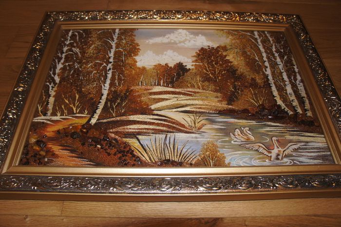 large real amber pictures