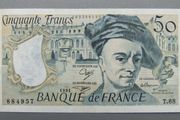 France 50 Francs - Quentin De La Tour
