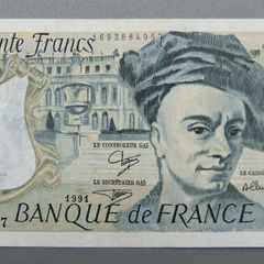 France 50 Francs - Quentin De La Tour