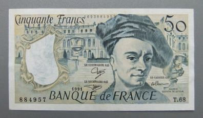France 50 Francs - Quentin De La Tour