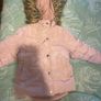 DKNY girls coat age 4 Image 2