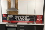 Complete  6 unit kitchen with appliances