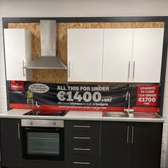 Complete  6 unit kitchen with appliances